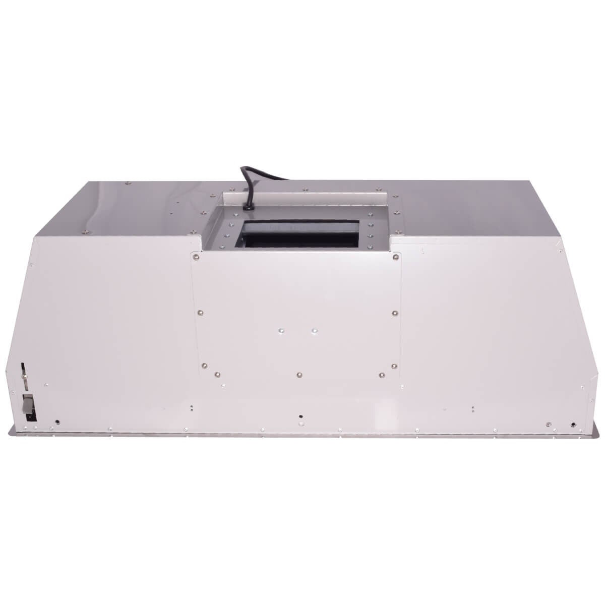Glem Gas 85cm Under Cupboard Rangehood - 800m³/h - Stainless Steel - 12W LED - Baffle Filters - CK85UCF