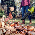 Ryobi 36V HP Brushless Jet Blower 600CFM 4.0Ah Kit - Efficient Leaf Removal - SuperSaverAU - view 4