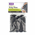 Jack Black Plastic Weed Matt Poly Pegs 25 x 115mm UV Protected - 20 Pack