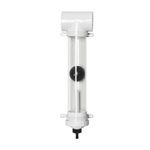 Rain Harvesting First Flush Diverter - 90mm - UPVC - Water Quality Protection - SuperSaverAU - view 1