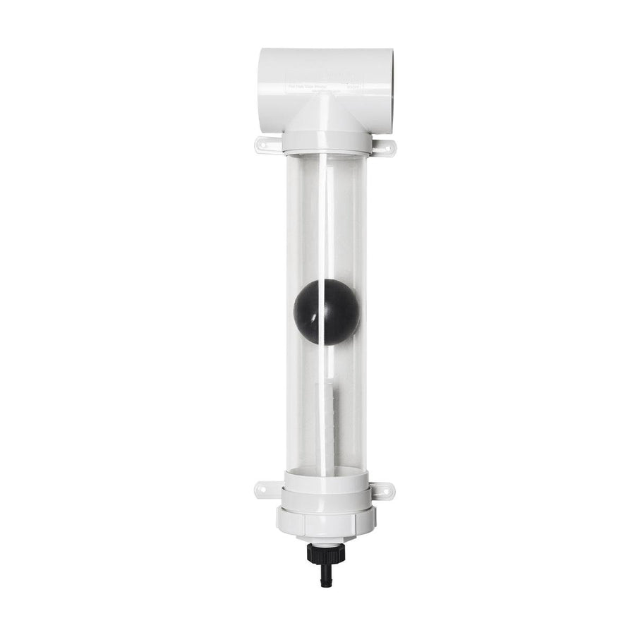 Rain Harvesting First Flush Diverter - 90mm - UPVC - Water Quality Protection - SuperSaverAU - view 1