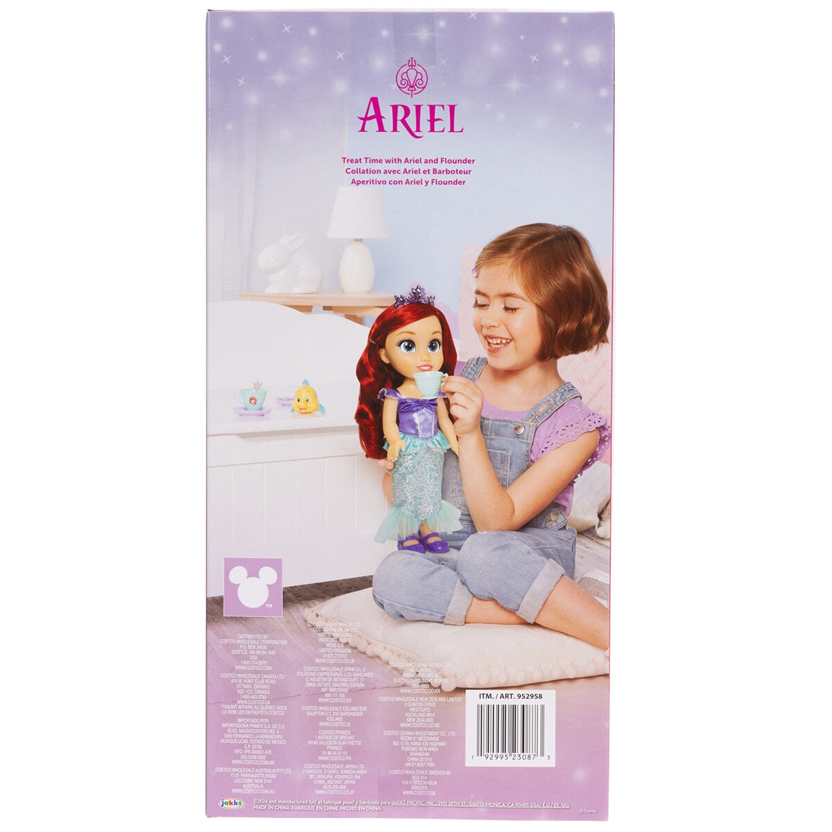 Disney Princess Toddler Doll