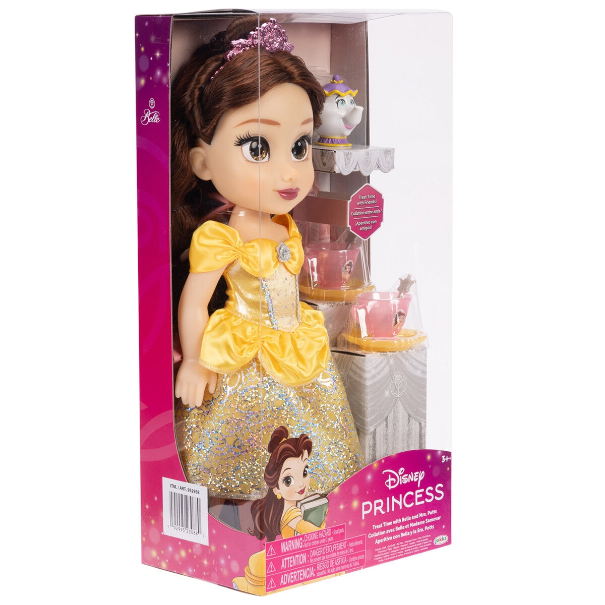 Disney Princess Toddler Doll