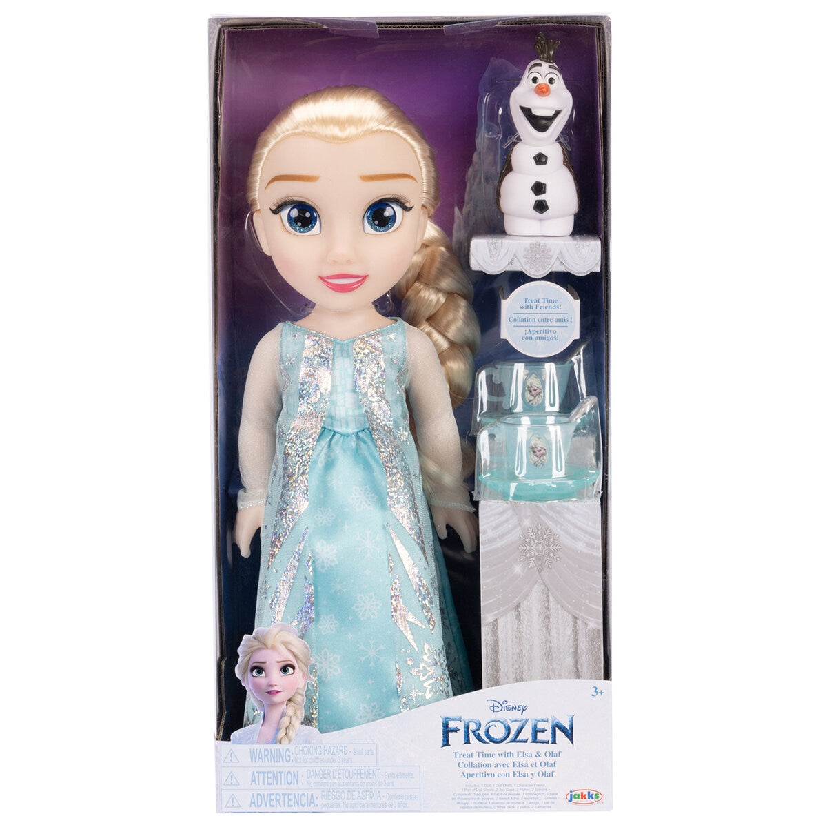 Disney Princess Toddler Doll