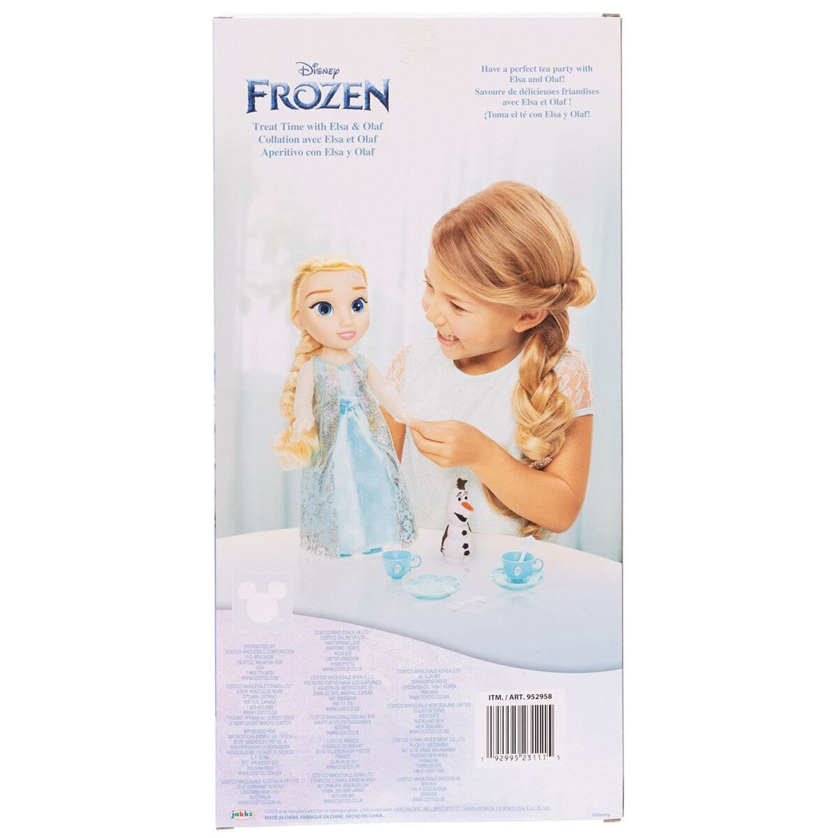 Disney Princess Toddler Doll
