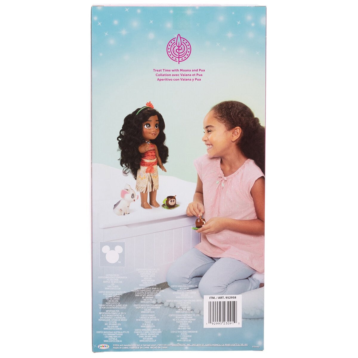 Disney Princess Toddler Doll