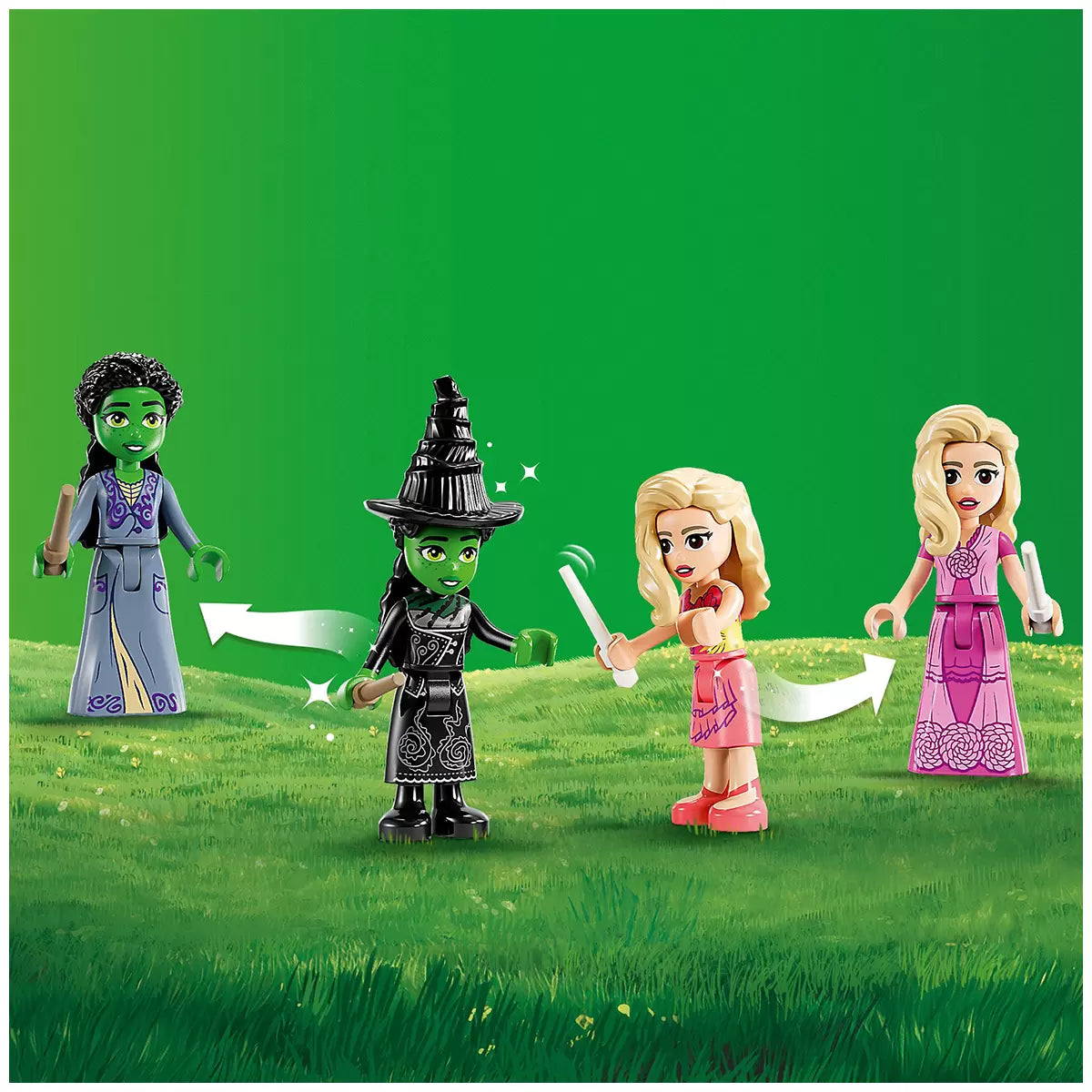 LEGO Wicked Glinda & Elphaba’s Dormitory Collectible Toy Model 75683