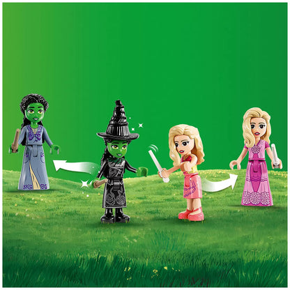 LEGO Wicked Glinda & Elphaba’s Dormitory Collectible Toy Model 75683