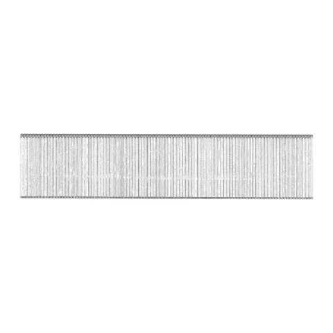 PowerFit 28mm 18 Gauge 6000 Series Electro-Galvanised Narrow Crown Staples - 2000 Pack