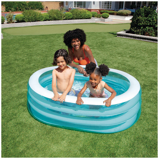 Intex My Sea Friends Pool 163 x 107 x 46 cm