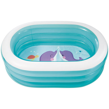 Intex My Sea Friends Pool 163 x 107 x 46 cm