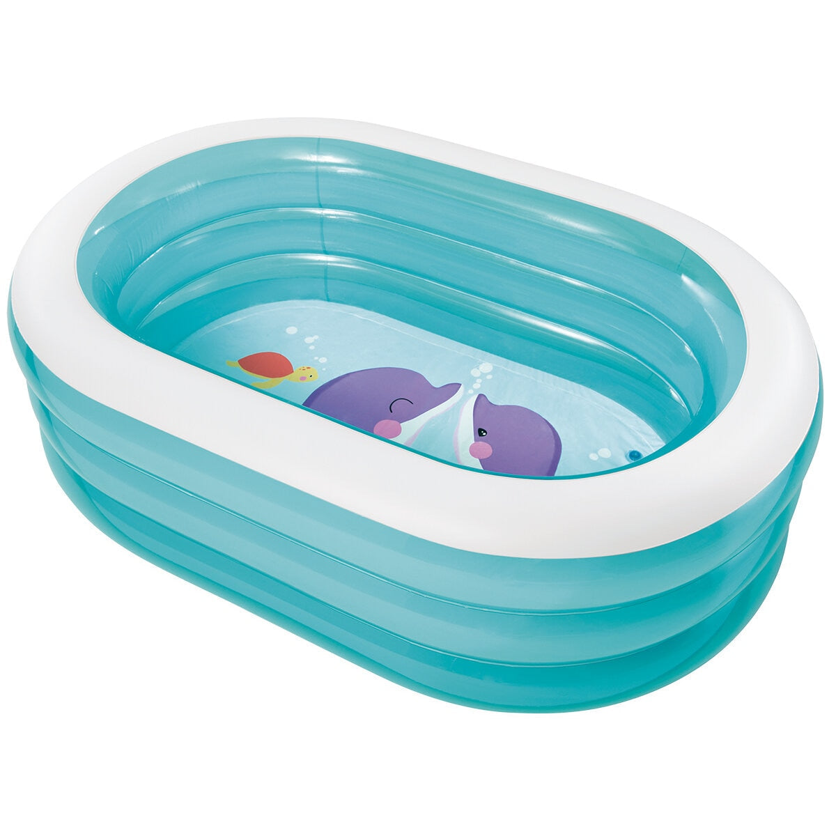Intex My Sea Friends Pool 163 x 107 x 46 cm