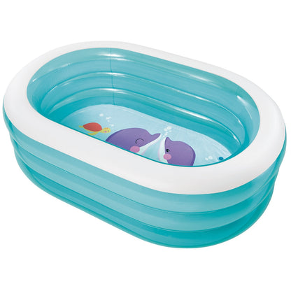 Intex My Sea Friends Pool 163 x 107 x 46 cm