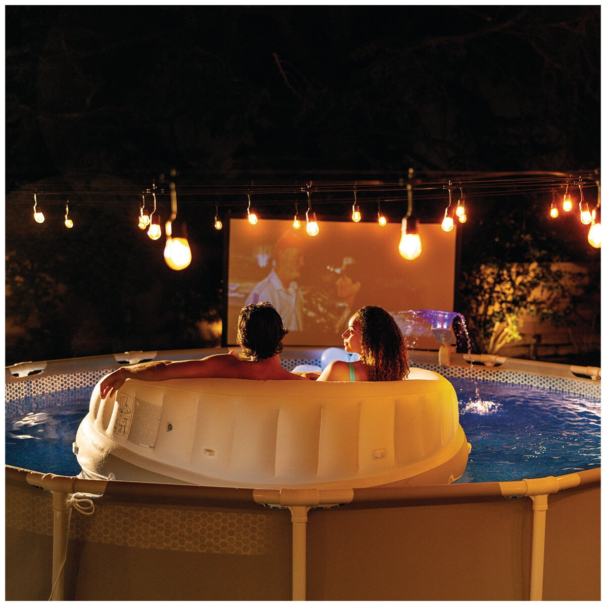 Intex Multi-Colour LED Pool Sprayer - SuperSaverAU - view 5