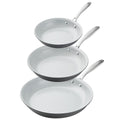Tramontina Hard Anodised Frypan 3 Piece Set - SuperSaverAU - view 1