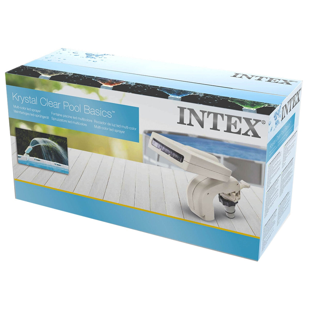 Intex Multi-Colour LED Pool Sprayer - SuperSaverAU - view 8