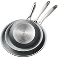 Tramontina Hard Anodised Frypan 3 Piece Set - SuperSaverAU - view 4