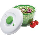 Farberware Pro Pump Salad Spinner and Mixing Bowl Non Slip Base Brake Button — image 3