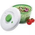 Farberware Pro Pump Salad Spinner and Mixing Bowl Non Slip Base Brake Button — image 6