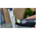 Philips OneBlade Face Pro - Black - 12-Length Comb 0.5-9mm, 120 Minute Runtime, Wet and Dry - QP6532-15