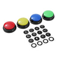 Paws Claws Pet Talking Buttons 4 Pack - Recordable Communication - 850mm x 40mm - SuperSaverAU - view 2