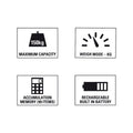 Gorilla Platform Scale 150kg Steel 50g Increments Easy To Use - SuperSaverAU - view 2