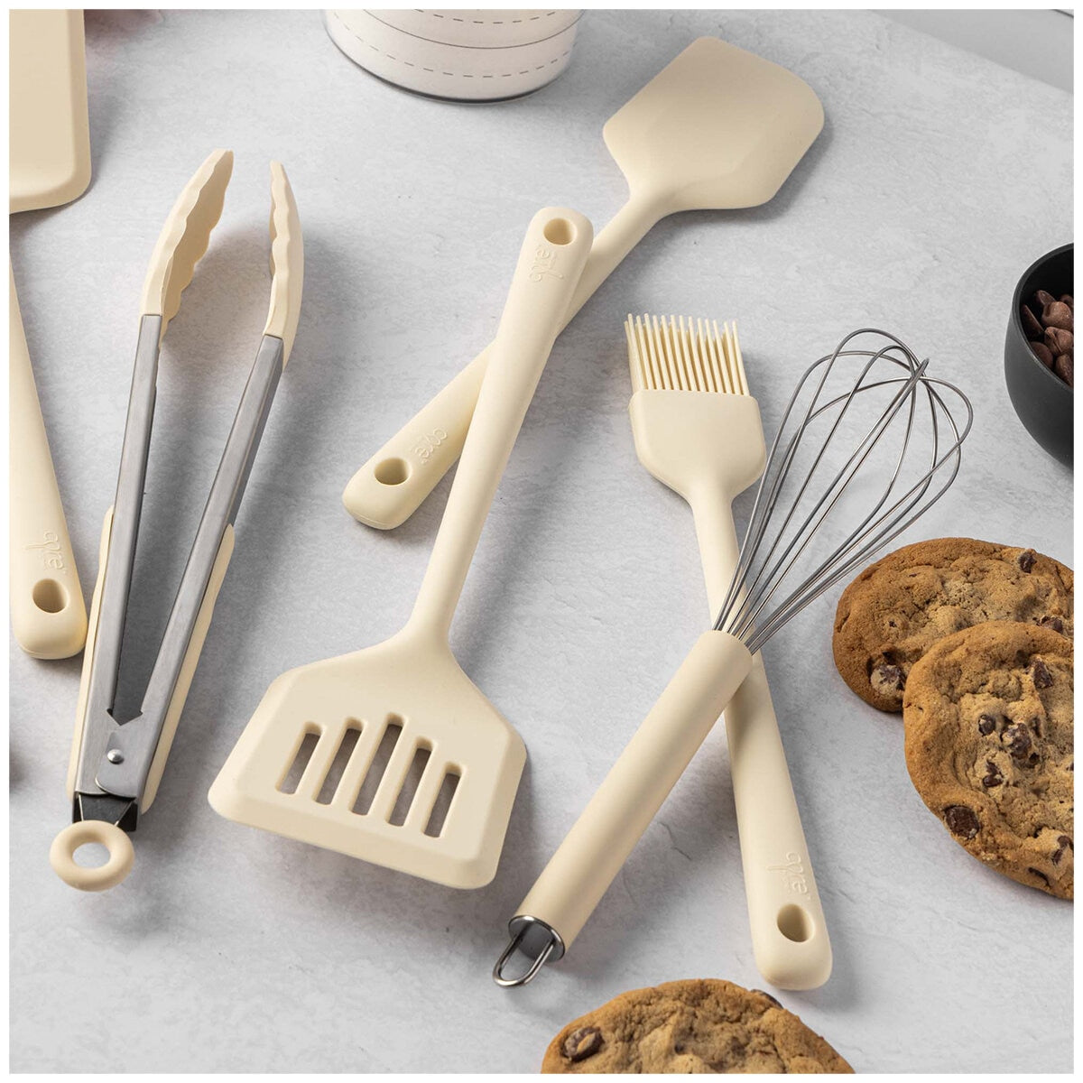 Core Kitchen Tool 8 Piece Set Sand - SuperSaverAU - view 5