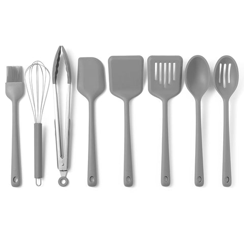 Core Kitchen Tool 8 Piece Set Grey - SuperSaverAU - view 2