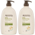 Aveeno Daily Moisturising Body Wash Gentle Scent 2x1L - SuperSaverAU - view 2