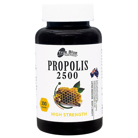 True Blue Propolis 2500mg 300 Capsules - SuperSaverAU - view 2