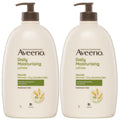 Aveeno Daily Moisturising Body Lotion Fragrance Free 2x1L - SuperSaverAU - view 2