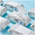 Kirkland Signature Fragrance Free Baby Wipes 9 x 100 Pack - SuperSaverAU - view 3