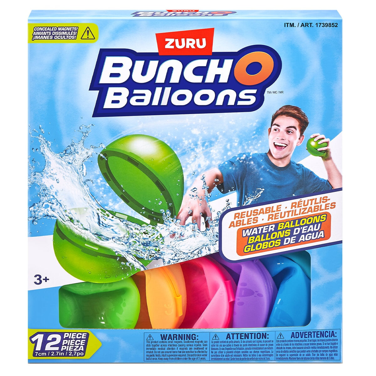 Zuru Bunch O Balloons Reusable Water Balloons 12 Pack