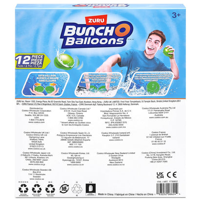 Zuru Bunch O Balloons Reusable Water Balloons 12 Pack