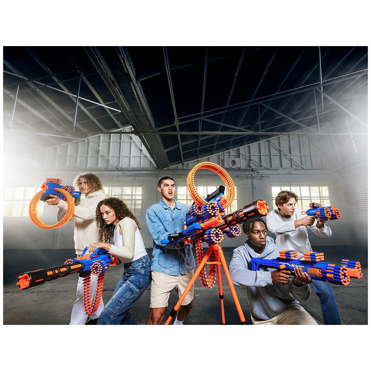 Zuru XShot Insanity Motorised Rage Fire 300 Darts