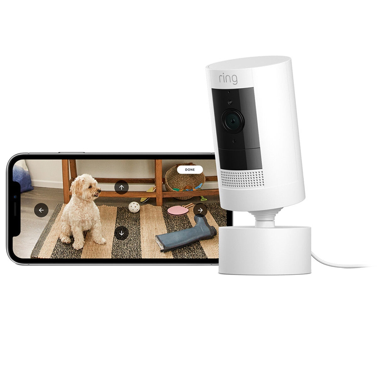 Ring Stick Up Cam 2 Pack with Pan-Tilt Mount, 1080p HD, Indoor/Outdoor, Wi-Fi - SuperSaverAU - view 4