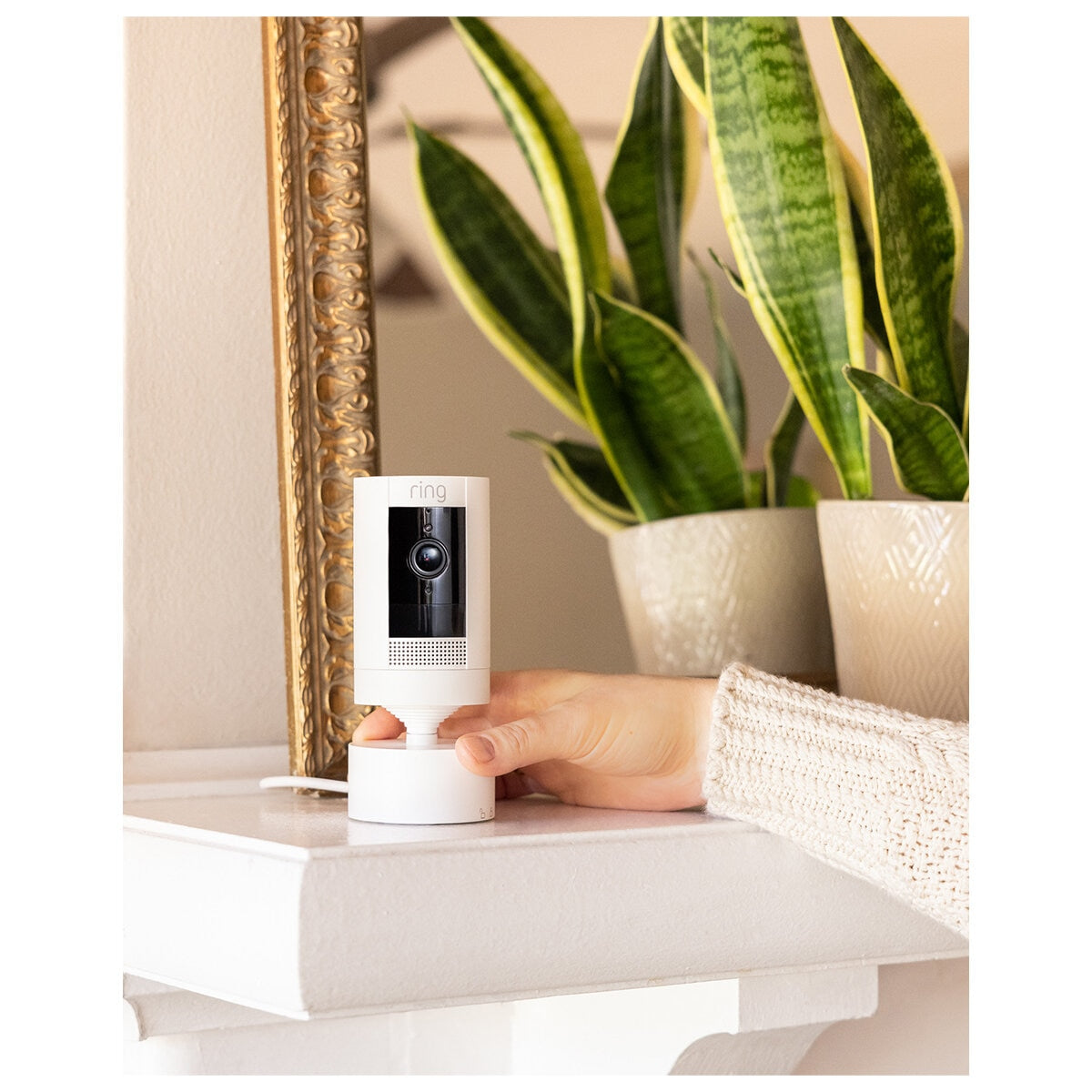Ring Stick Up Cam 2 Pack with Pan-Tilt Mount, 1080p HD, Indoor/Outdoor, Wi-Fi - SuperSaverAU - view 5