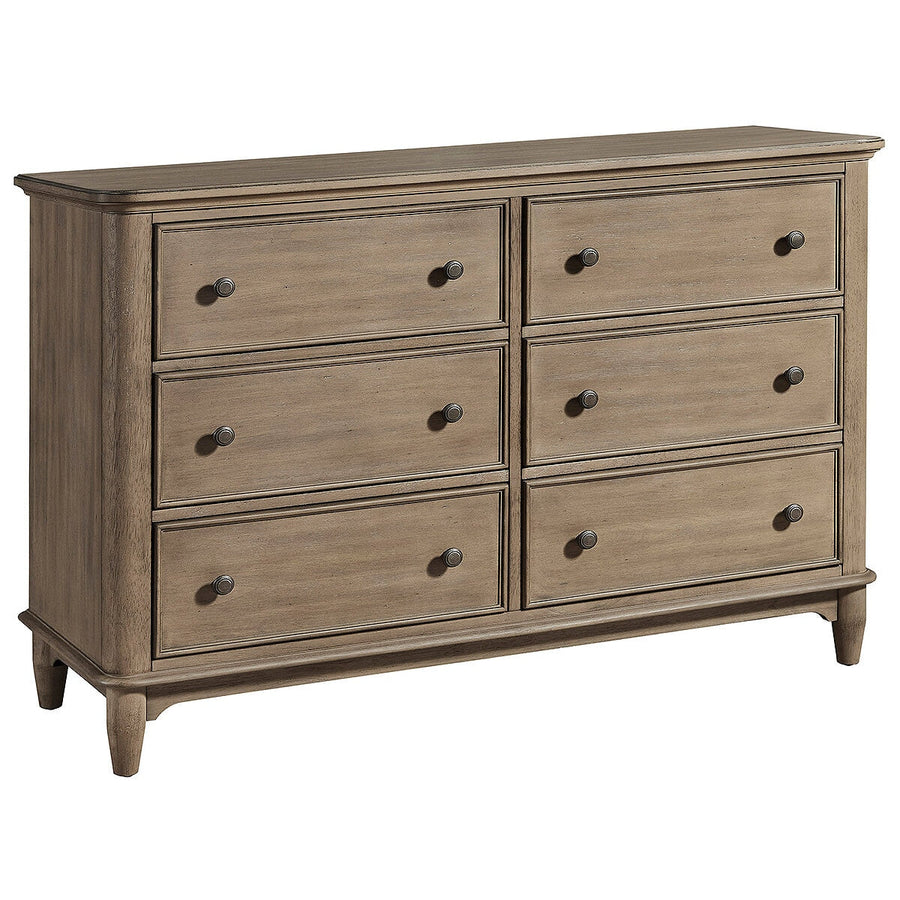 Universal Broadmoore Lila 6 Drawer Dresser - SuperSaverAU - view 1