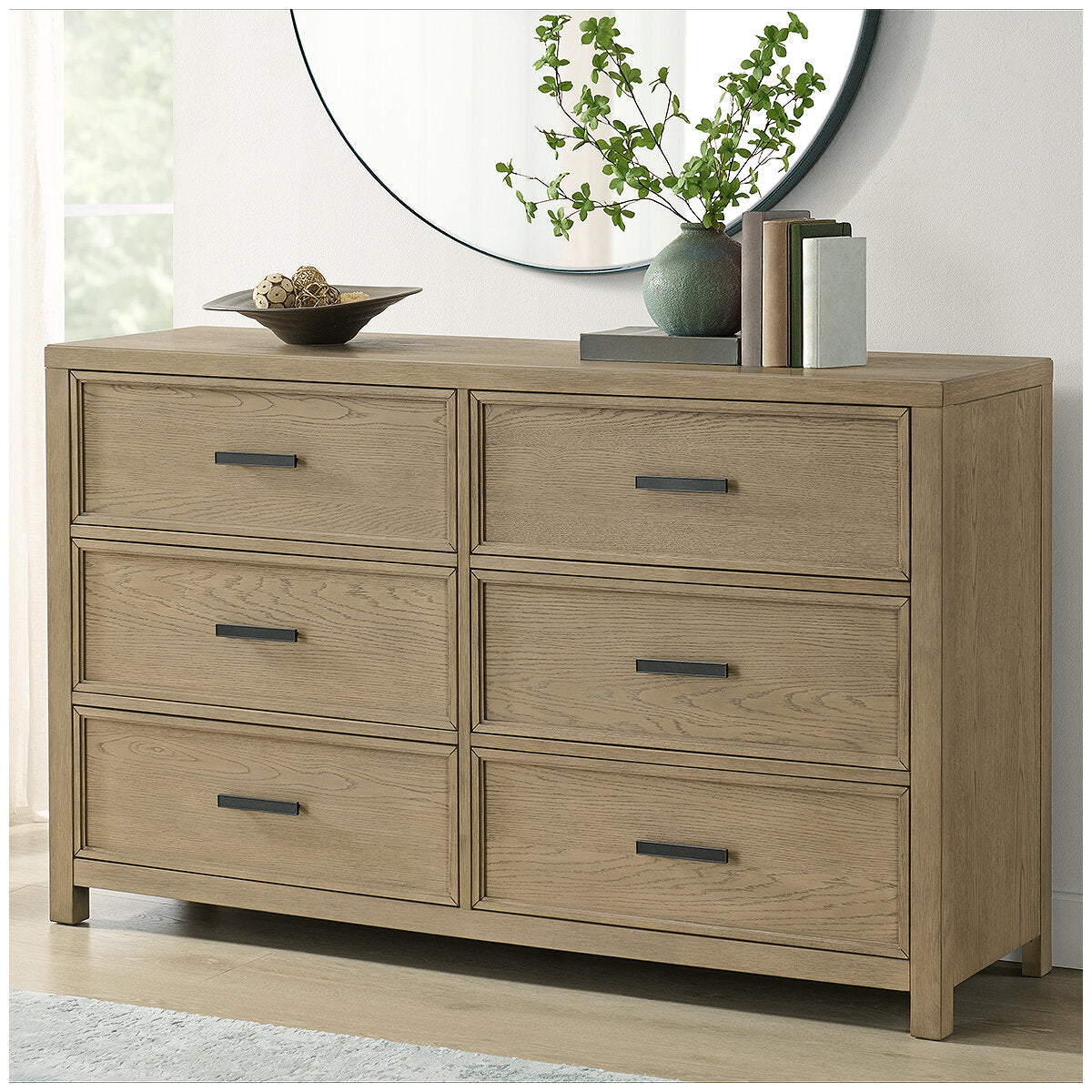 Universal Broadmoore Oaklynn 6 Drawer Dresser - SuperSaverAU - view 2