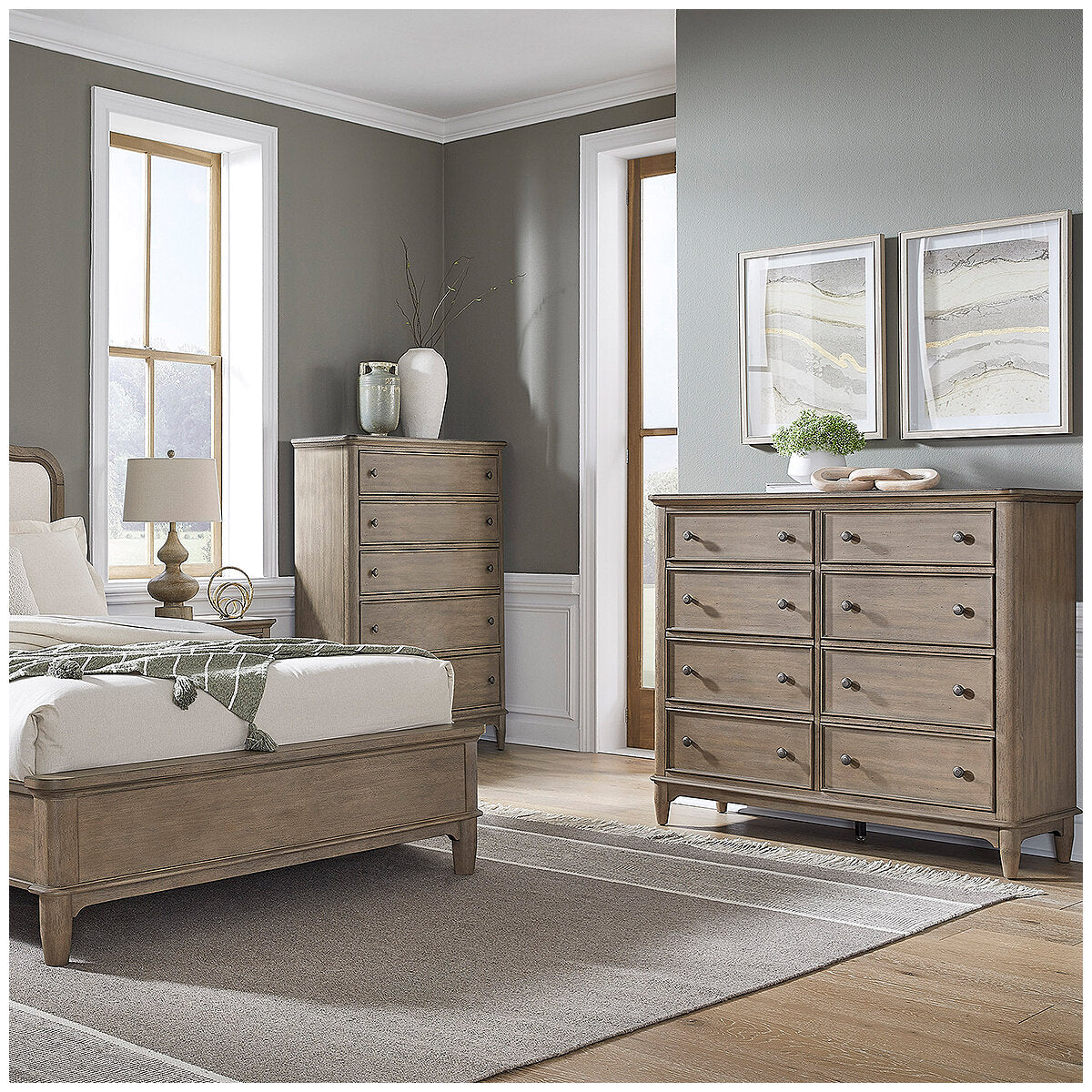 Universal Broadmoore Lila 6 Drawer Dresser - SuperSaverAU - view 7