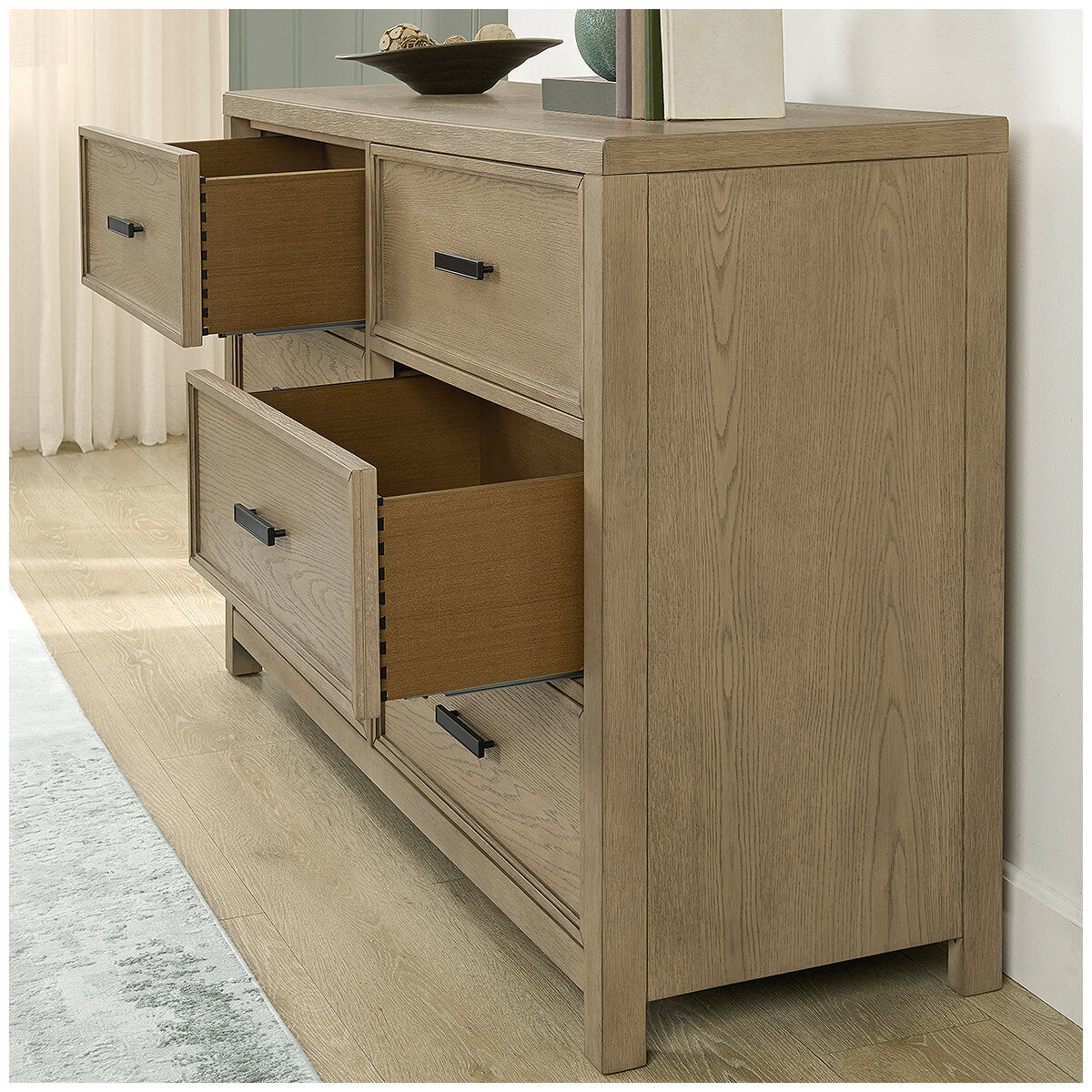 Universal Broadmoore Oaklynn 6 Drawer Dresser - SuperSaverAU - view 3