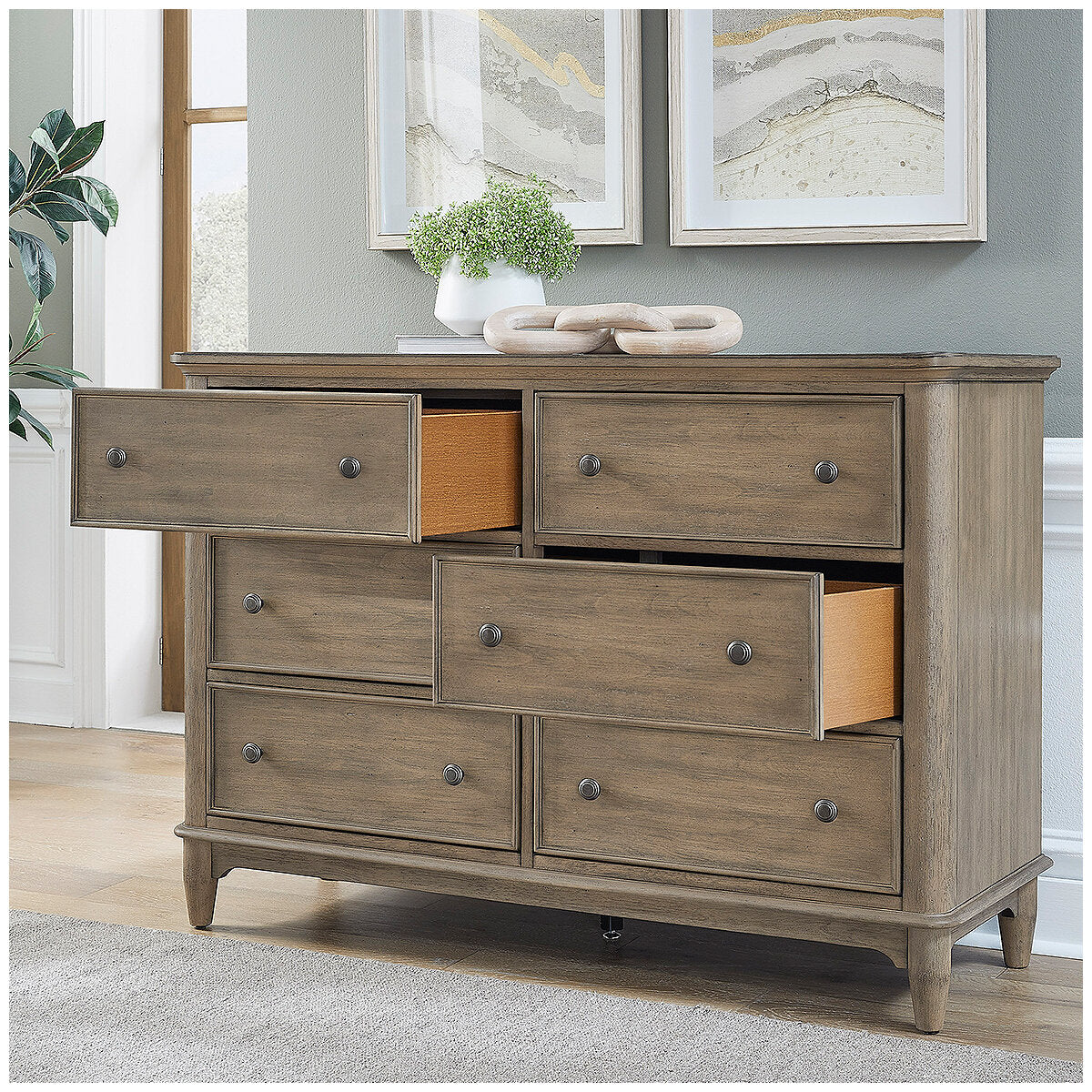 Universal Broadmoore Lila 6 Drawer Dresser - SuperSaverAU - view 2