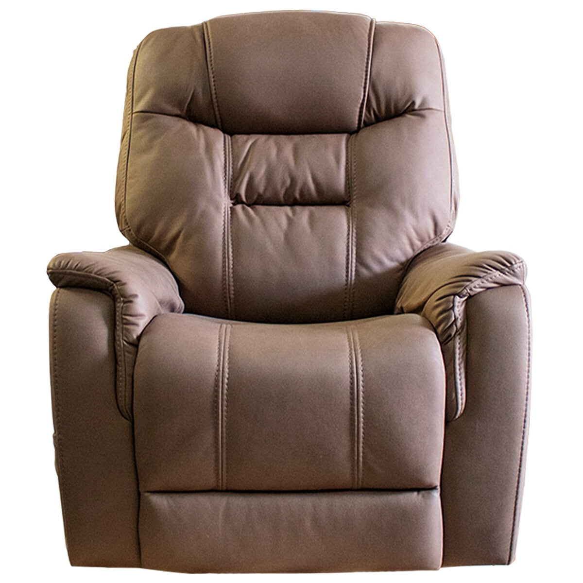 Mlily Ezy Motion Jackson Lifting Chair 4 Motor, Recliner, 930x1120x980mm, Brown - SuperSaverAU - view 2