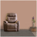 Mlily Ezy Motion Jackson Lifting Chair 4 Motor, Recliner, 930x1120x980mm, Brown - SuperSaverAU - view 4