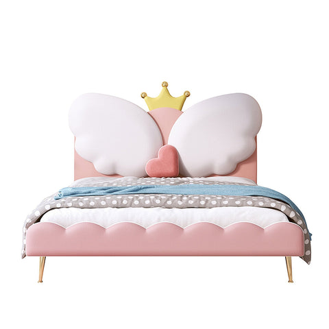 Aesthetik Kids Angel Queen Bed - SuperSaverAU - view 2