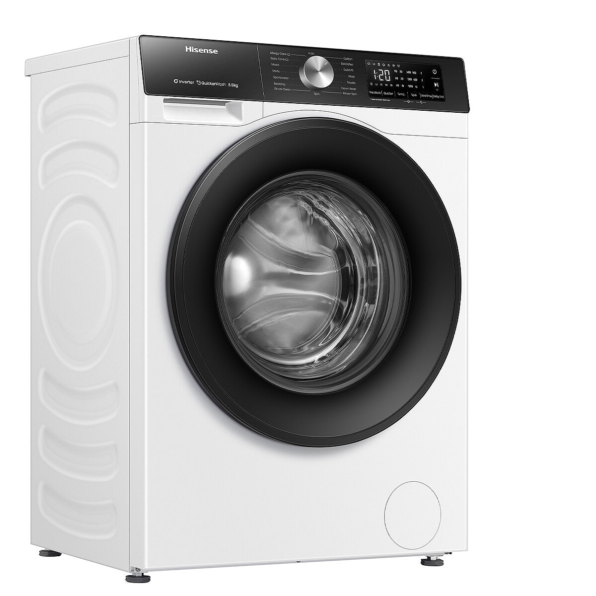 Hisense 8.5kg Front Load Washer Series 3 HWF3S8514 - SuperSaverAU - view 2