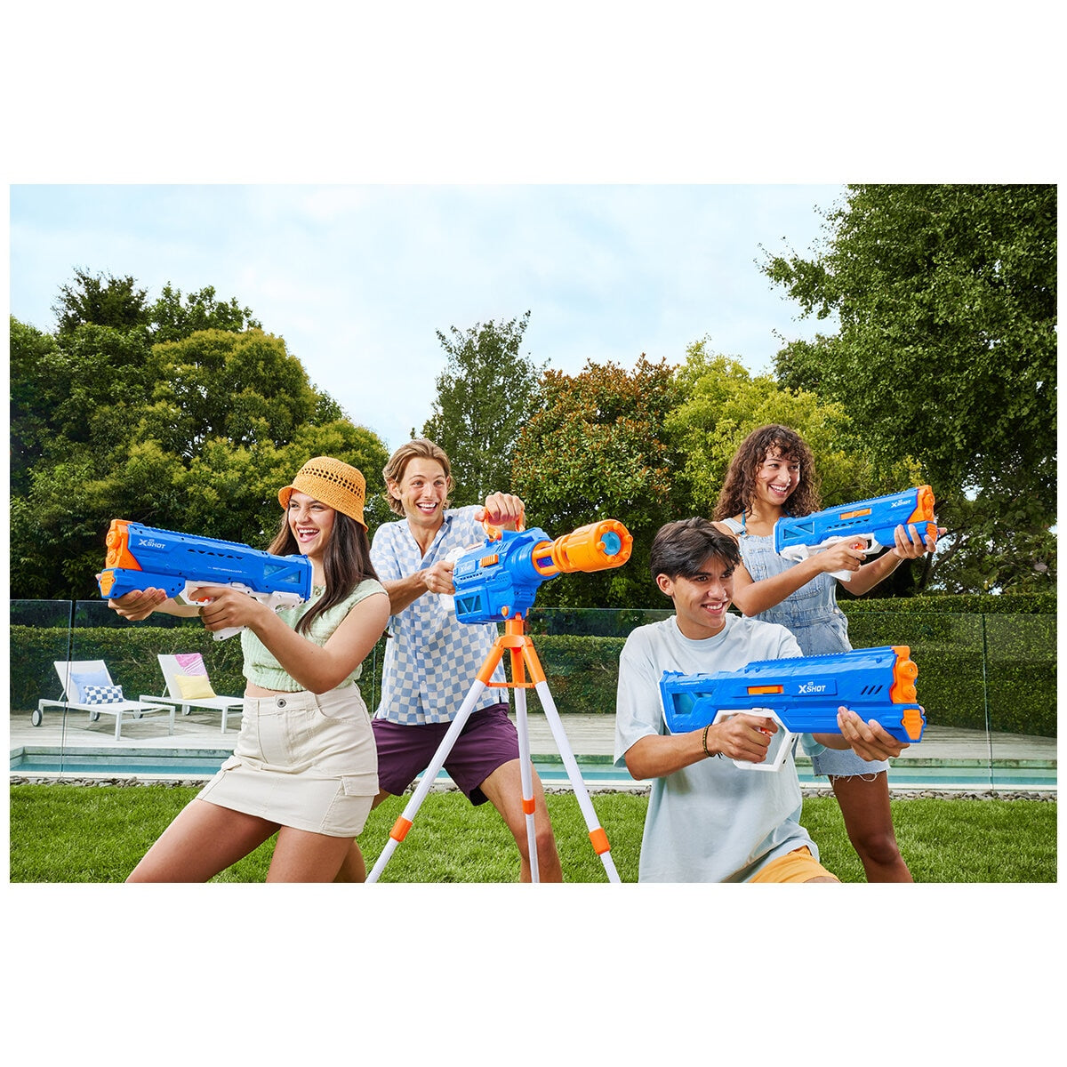 ZURU XSHOT Water Mega Pulse Motor Soaker - SuperSaverAU - view 4