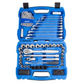 Kincrome Socket Set - 148 Piece - Chrome Vanadium Steel - Ratcheting - SuperSaverAU - view 2