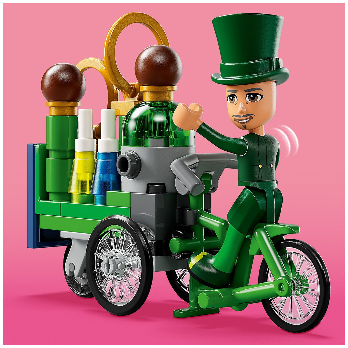 LEGO Wicked Welcome to Emerald City Collectible Toy 75684