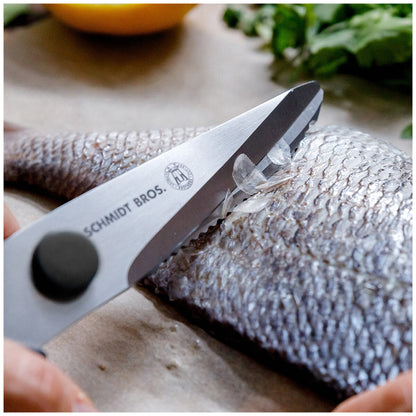 Schmidt Brothers Knives and Shears 5 Piece Set White